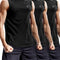 Dry Fit Workout Athletic Muscle Tank Top Running Shirts with Hoods